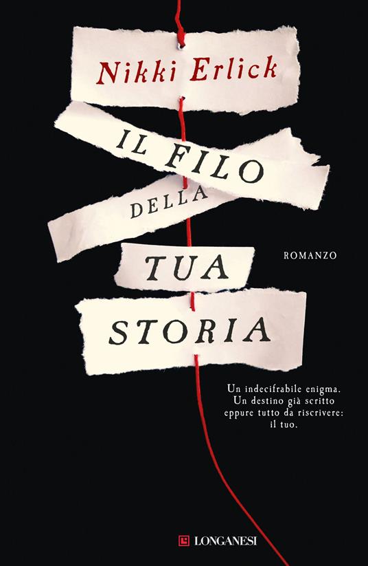 Nikki Erlick Il filo della tua storia